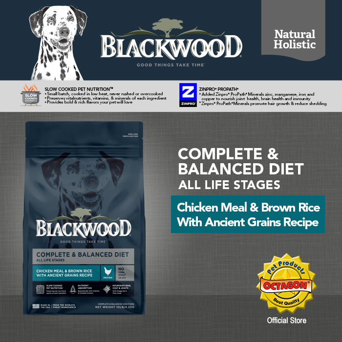 Blackwood Complete & Balanced Diet